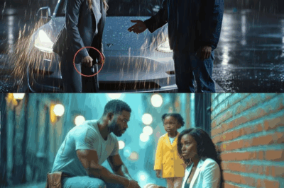 “Don’t hurt me—I can’t walk,” begged the CEO—then a Black Single Dad changed everything