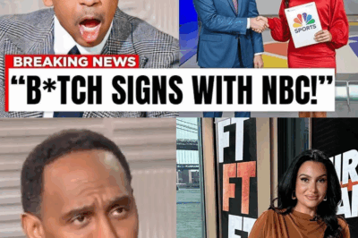 Stephen A. Smith SLAMS Molly Qerim After She SIGNS Huge New Deal With NBC Sports!