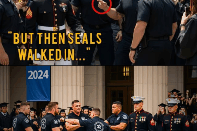 Guards Told Black Marine to Leave Graduation — 6 SEALs Made Them Regret It Instantly!
