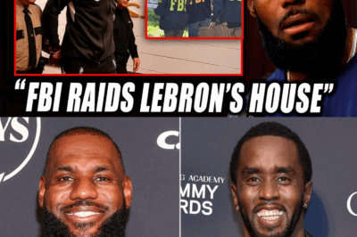 LeBron’s Mansion SEARCHED: FBI Agents Seize Diddy’s “Blackmail ARCHIVE”!