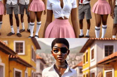If ONLY They Knew Why She Wears EYE PATCH to School