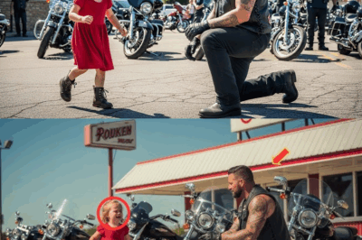 Little Girl Ran to the Bikers Crying, “They’re Beating My Mama!” — What the Bikers Did Leff..