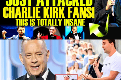 Tom Hanks ATTACKS Charlie Kirk Supporters After Assassination & It BACKFIRES In The Best Way!