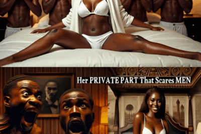If ONLY They Knew What’s in Her PRIVATE PART That Scares MEN