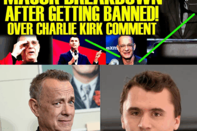 Tom Hanks LOSES IT After Getting BANNED Over Charlie Kirk Comments After Assassination!