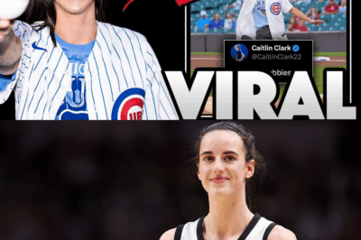 Caitlin Clark Going VIRAL For Appearance at Cubs Game…