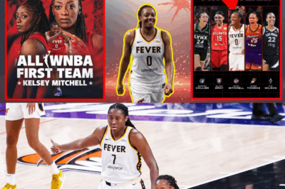 Kelsey Mitchell’s Skill, Character, & Endurance PAID OFF in 2025, Including All-WNBA First Team