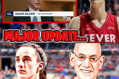 Adam Silver Just EXPOSED NBA Owners’ True Feelings On Caitlin Clark & Growth Of WNBA! Update on CBA!