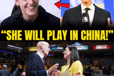 WNBA Commissioner IN PANIC As Adam Silver TAKES OVER & Makes WNBA DEAL With CHINA & Caitlin Clark!