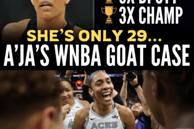 Is A’ja Wilson the WNBA’s GOAT? A Legacy in the Making