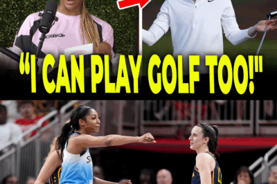 Angel Reese THROWS TANTRUM After Caitlin Clark’s HUGE LPGA CONTRACT!