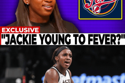 Indiana Fever TARGETING Jackie Young as FREE AGENT — Caitlin Clark’s NEW Superstar Teammate?