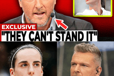 Pat McAfee FURIOUSLY Defends Caitlin Clark From The Haters!