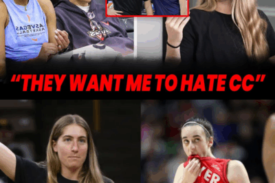 Caitlin Clark STEPS IN As A’ja Wilson Confronts Kate Martin!