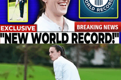 Caitlin Clark BREAKS Golf WORLD RECORD — Fans STUNNED by Her SKILLS!