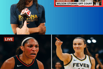 Lexie Hull HUMILIATES A’ja Wilson After Elbow Incident — Wilson STORMS OFF as Fever Stun Aces