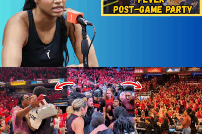Angel Reese REACTS as Fever Fans Chant “MVP!” in Front of A’ja Wilson After Game 4 Party