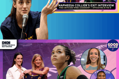 Caitlin Clark REACTS To Napheesa Collier’s Shocking Exit Interview: Officiating Chaos Sparks New WNBA Tensions