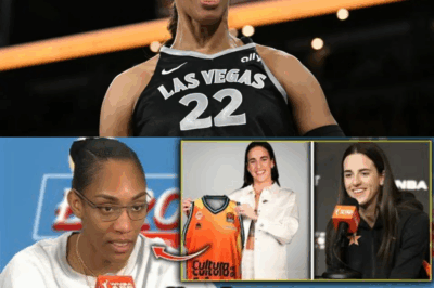A’Ja Wilson GOES OFF After EuroLeague Shows SPONSORS That Caitlin Clark Is 10X MORE VALUABLE!