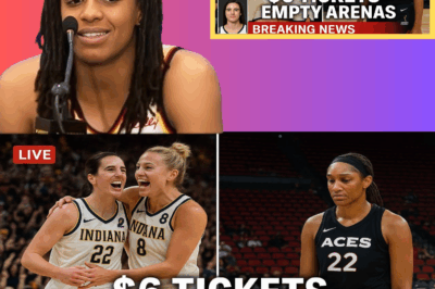 Kelsey Mitchell Stunned As WNBA Finals Crowd Vanishes After Caitlin Clark’s Exit