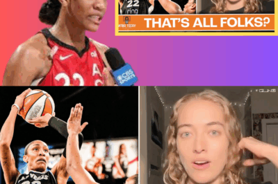 A’ja Wilson SPEAKS OUT: Are the WNBA Finals Already Over? | WNBA Today on CLNS