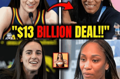 Caitlin Clark’s $13 Billion Deal STUNS WNBA — Instant Jealousy ERUPTS Among Players!