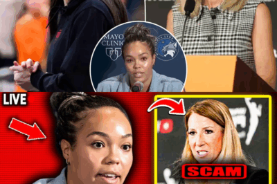 Napheesa Collier EXPOSES WNBA Commissioner As Caitlin Clark STANDS With Her!