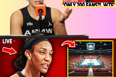Kelsey Plum MELTS DOWN As A’ja Wilson SNAPS Over EMPTY WNBA Finals Arena!