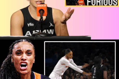 Kelsey Plum ERUPTS As DeWanna Bonner SHOVES Dana Evans In TOTAL MELTDOWN After WNBA Finals Collapse!