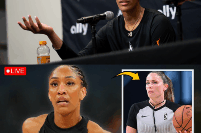 A’ja Wilson EXPOSES The WNBA’s SECRET Referee Memo After Game 4 MELTDOWN