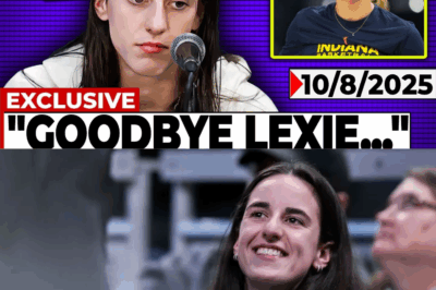 EXCLUSIVE: Caitlin Clark’s Emotional “Goodbye Lexie” Message Has Fever Fans in TEARS