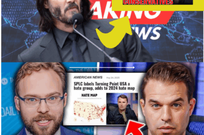 SHOCK! Keanu Reeves Reveals: SPLC’s ‘Hatewatch’ Is Actually a Hit List Targeting Charlie Kirk