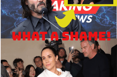 HOT! Keanu Reeves Slams Meghan Markle for Promoting ‘Hunting Behavior’ at Balenciaga Show