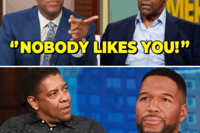 When Respect Walks Out: Denzel Washington’s Quiet Masterclass on Live TV
