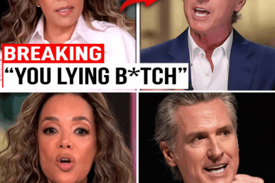Gavin Newsom’s Shine Wears Thin: Sunny Hostin’s Brutal Takedown Exposes California’s Polished Mirage