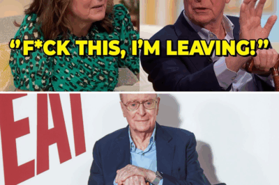 Michael Caine’s Morning Meltdown: How a Routine TV Interview on ‘Lorraine’ Became British Television’s Biggest On-Air Blowup