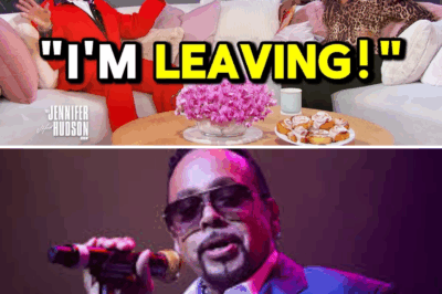 Morris Day’s Explosive Walk-Off on The Jennifer Hudson Show: When Daytime TV Became a Battleground for Truth and Respect