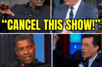 Integrity Matters More Than Popularity”: Denzel Washington’s Walk-Off Shocks Late Night TV and Redefines Respect