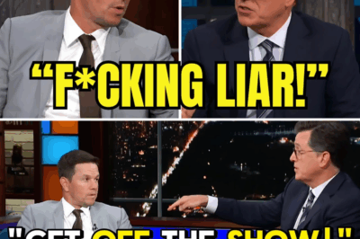 Mic Drop: Mark Wahlberg Walks Out on Colbert After Explosive Late Night Showdown