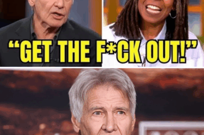 Legendary Clash: Harrison Ford Storms Off ‘The View’ After Brutal On-Air Ambush
