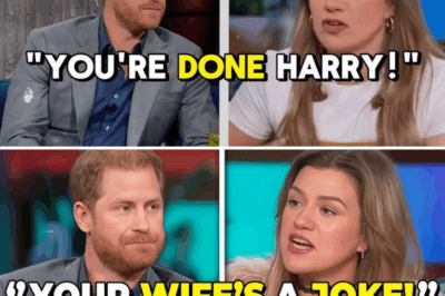 Royal Rumble: Prince Harry’s Meltdown on Kelly Clarkson Show Stuns America”