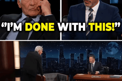 Hollywood Showdown: Harrison Ford Walks Off Jimmy Kimmel Live After Explosive Cancel Culture Clash