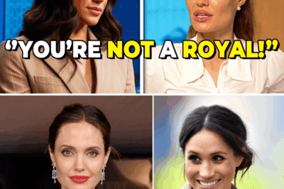 Grace vs. Grievance: Angelina Jolie Silences Meghan Markle’s Victim Narrative in Explosive ‘The View’ Showdown