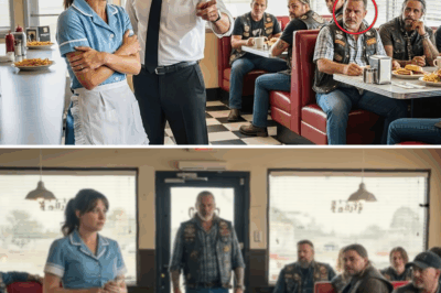Waitress Fired for Serving Bikers — What Happened the Next Day Shocked Everyone