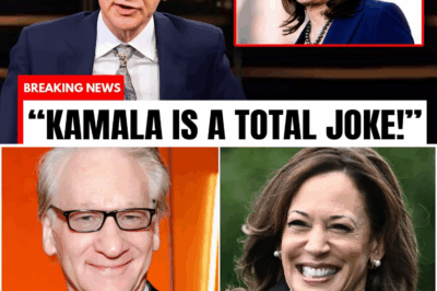 Kamala Harris, Bill Maher, and the 107-Day Blame Game: Why Voters Want More Than Excuses