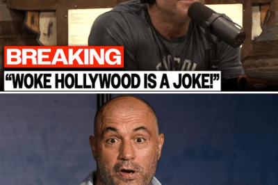 Joe Rogan Hilariously DESTROYS Woke Hollywood’s Hypocrisy On Live TV