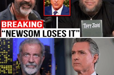 Mel Gibson & Tyrus Roast Gavin Newsom: Hollywood Chaos Meets Political Failure in California’s Wildfire Crisis