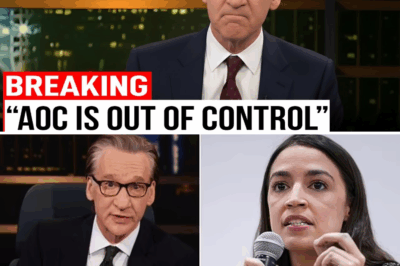 Bill Maher REVEALED The Sh0cking Truth About AOC and The DNC’s Future!