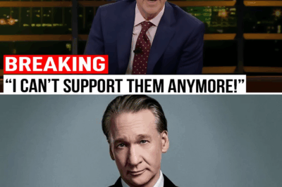 THE BREAKING POINT: Bill Maher ANNOUNCES He’s Officially DONE With The Left (Live TV)