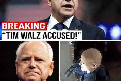 🚨 EXPLOSIVE Letter Reveals SH0CKING Allegation Against Governor Tim Walz 🚨